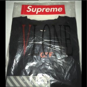 Off-white x vlone long sleeve